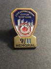 9 11 Memorial Fire Department City Of New York Tie Lapel Jacket Hat Pin Fdny