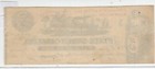 Nc Cr-124 1863  5 North Carolina Paper Money - Civil War 