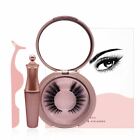 Magnetic False Eyelashes Natural Eye Lashes Extension Liquid Eyeliner Kit Set