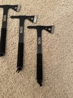  3  Sog Tactical Throwing Tomahawk Axes - Steel Throwing Axe - Good Condition 
