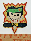 Rare Original Vietnam In Country Made Us Army Macv-sog Fob Team Patch
