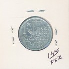 Danzig - 1923 -  1silver - 1 Gulden - Scarce -  5453