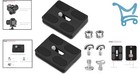 Universal Tripod Quick Release Plate For Dslr Camera Tripod Ball Head Aluminum