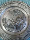 Rein Zinn Pewter Plate Decoration