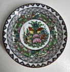 Set Of 4 Antique Chinese Famille Rose Plates Qing Dynasty 19th C 5 5      4   