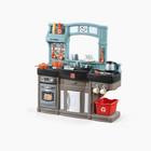 Step2 Best Chef s Plastic Toddler Toy Kitchen Playset With 25 Pcs Accessories