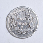 1839-o o  Seated Liberty Dime   Bold O Over O Mint Mark Rpm 1 Fs-501  Nice Xf  