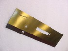 Dynaco Fm-1 Tube Tuner Face Plate  last One  Fm-3 Compatible 