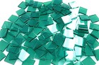 Aqua Marine Green Smoothie Transparent Stained Glass Sheet Or Mosaic Tiles