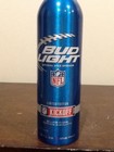 Bud Light 2012 Nfl Kickoff Empty Aluminum Beer Bottle