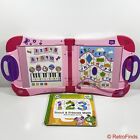 Leapfrog Leapstart Interactive Learning System  Pink W  Book - Works Great