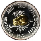 1975 Solomon Islands Silver 30 Dollars Proof  X 1 Cuscus- Pcgs Pr 68 Dcam