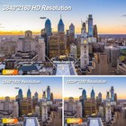 4k 8mp Lite Dome Tvi Cvi Ahd Analog 4 In 1 Cctv Security Camera  65ft Ir Nigh   