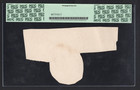 Costa Rica Locomotive Vignette On 10 Colones 1901-1908 Ps174