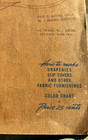 1943 Singer Sewing Machines  home Decoration Guide   48 Pages  Nice 