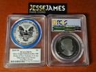 2019 Pride Of Nations Silver Eagle   Maple Pcgs Pr70 Mercanti Fdi Mint Engraver