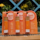 Raw Sugar Lip Love Mango Organic Vegan Soothing Balm Butter Chapstick 3 Pack Set