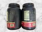 2x Optimum Nutrition Gold Standard 100  Whey Protein Powder Strawberry 24 05 Oz