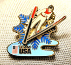 Rare Team Usa Noc 2026 Milan Milano Olympic Games Pin On Pin   ski Jump Aerials 