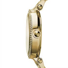 Michael Kors Mk5784 Parker Gold Dial Gold-tone Stainless Steel Women Watch 39mm
