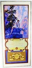 Maxfield Parrish Framed 1932 Edison Mazda Calendar
