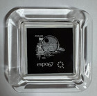 Official Expo  67 Guide Book And Souvenir Ashtray