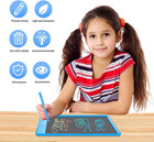 Lcd Writing Tablet Colorful 10 Inch Electronic Graphics Doodle Board Ewriter Dra