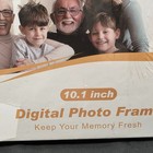 10 1 Wifi Digital Picture Frame 32gb Ips Hd Touch Screen Photo Album New