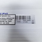 Vanner Vlt12-600 Pure Sine Wave Inverter Fleet Gold 600 Watts Untested