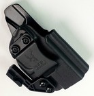 Staccato Cs Iwb Kydex Holster With Concealment Claw   Bucks Holsters   Usa