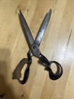 Huge Vintage Sewing Seamstress Shears Scissors 12   
