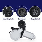 2x Window Motors For Lexus 02-03 Es300   04-06 Es330   01-06 Ls430 Front Lh   Rh