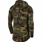 Nike Therma Flex Showtime Zip Basketball Hoodie Camo At4694-222 Men s Size M