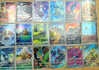 Pokemon50 Card Chinese Bulk Pack Lot Ar Chr Cards Holo Random Wholesale  pl07
