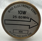 Bird 43 Thruline Wattmeter Element 10w 10a 25-60mhz