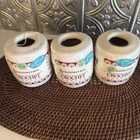 Caron Crochet Thread Grandma s Best Mercerized Cotton White Lot Of 3 New