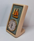 Rare Thun Sailboat Mantel Clock Comune Di Riccione Italy Saviolina   500 Limited