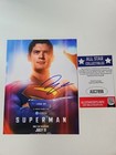David Corenswet Autographed Superman Photo 8 5x11 W coa