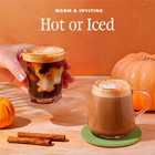 Starbucks Pumpkin Spice Flavored Instant Coffee  Crema Collection Pumpkin Spice 