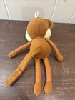 Evenflo Safari Friends Exersaucer Activity Center Replacement Plush Hanging Monk