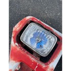 Jeep Wrangler Yj 87-95 Oem Red White Front Grille Grill Nose Read No Bezels