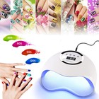 Uv Led Nail Lamp 72w Dryer Gel Polish Light Manicure Salon Curing With 4 Timer
