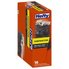 Heavy Duty Contractor Extra Large Trash Bags  55 Gallon  16 Count
