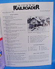 Outdoor Railroader Magazine September 1995  Early Shay Locomotives Toc Shown