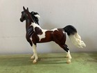 Breyer Saddlebred Stallion  Livingston  760248  2021 Flagship Special Run Pinto