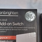 Lot  2  Ge Enbrighten Add-on Switch With Quickfit As2006 Commercial Grade