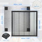 Honeycomb Laser Bed  500 X 500 X 22 Mm Laser Working Table Base Edge Cover Pads