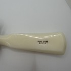 Vtg Fuller Regular Bristlecomb Hair Brush 8-row Pure Boar Bristle Ivory Cream
