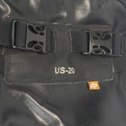 Kriega Us-20 Drypack Motorcycle Tail Bag Mens Black Waterproof Cordura Bag Moto