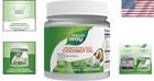 Organic Extra Virgin Coconut Oil 16 Oz - Pure  Cold-pressed   Nutrient-rich